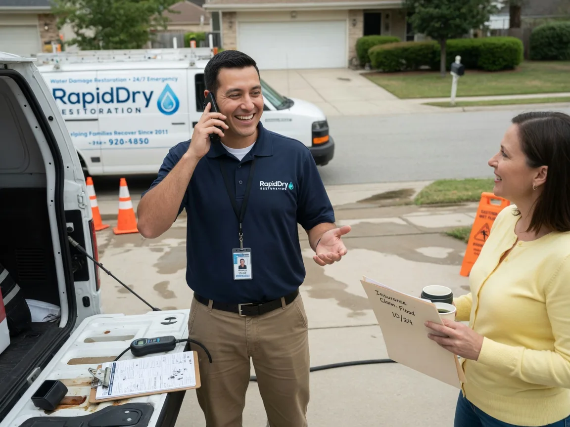 Water Damage Restoration Eddyville, KY FAQs